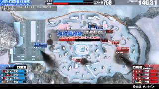 戦場の絆 15/01/26 14:41 ヒマラヤ（Ｒ） 4VS4 Aクラス