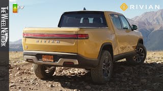 2022 Rivian R1T Electric Truck | Driving, Interior, Exterior