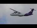 ex american eagle airlines atr 72 now fedex n821fx former simmons airlines 1991