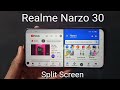 How To Split Screen in Realme Narzo 30