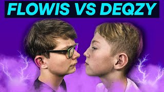 Deqzy vs. FlowiS: Nu bliver det endelig afgjort i Fortnite!