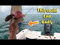 Couple close calls… Florida Keys Seven Mile bridge!