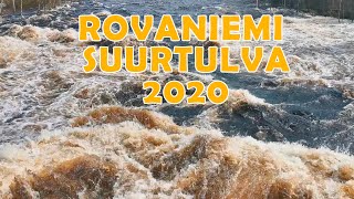 Rovaniemen tulva 2020