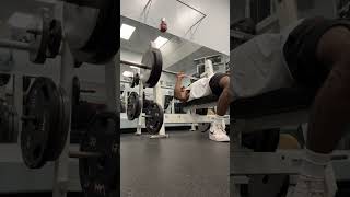 Bench press 295 at 160 LBS 23 years old.