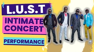 L.U.S.T.  INTIMATE CONCERT JAMAICA PERFORMANCE HIGHLIGHTS (Buju Banton Beres Hammond concert)