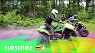 Kawasaki KFX 700 vs Yamaha Raptor 700 (Seattle Riderz)