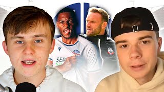 JACOB PASQUILL talks League One Predictions, Bolton's Promotion Plan, Derby County Struggle & More!