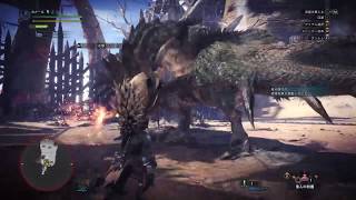 [MHW]闘技03 狩猟笛 ソロ 02'57''25 - Arena03 HH Solo