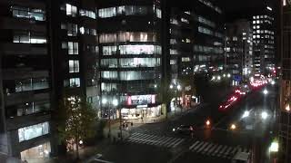 東京都千代田区麹町ライブカメラ。Tokyo Shinjuku street Live camera. World cam.