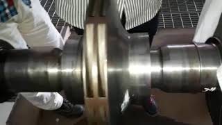 Main oil pump turbin