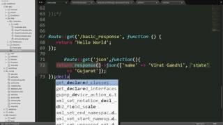 array to json convesion in laravel and php (laravle series) part 5