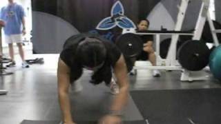 Performax Training The Grind 030509 Part 4 PushUp Position Shuffle