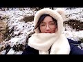 来成都“九峰山”看雪啦！挑战全网最丑雪人，小东西还挺别致