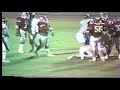 east meck misc football highlights 1985 part 1