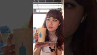 Rating blue bottle coffee for the first time! #dailyvlog #sanfrancisco