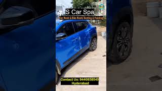 @sselfdrivecars  CAR WASH |  S CAR SPA | Denting  | BIKE WASH | KUKATPALL | HYDERABAD