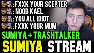 when SUMIYA meets Trashtalker teammate | Sumiya Invoker Stream Moment #483