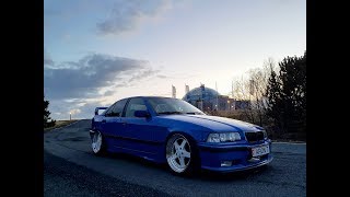 We Bagged AronT's E36! K-Sport Air Suspension Install.