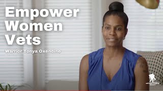 Empower Women Vets | Warrior Tonya Oxendine | Wounded Warrior Project
