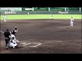 2018 ソフトバンクホークス 森山孔介選手 【ツーベースヒット】