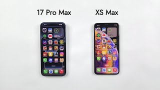 iPhone 17 Pro Max vs iPhone XS Max - SPEED TEST 🥵