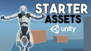 Unity Starter Assets In-Depth Overview | 1st & 3rd Person Controller w/ Input System & Cinemachine