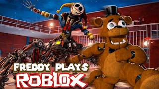 ESCAPE PROTOTYPE PRISON! | Freddy Plays - Roblox Prototype Prison Run
