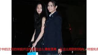 邱淑贞大女儿近照再次曝光，比当年邱淑贞更漂亮，高颜值像极baby