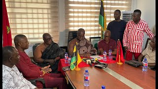 LIVE: Sports Minister Kofi Adans Meets Asante Kotoko Management | Live from AKSC Secretariat