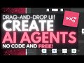 n8n: Easily Create AI Agents with a Drag-and-Drop UI!