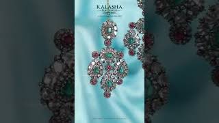 Mesmerizing Diamond Danglers| Diamond Earrings