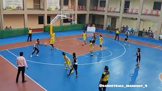 Finals Eastern Railways Vs South Central Railways l All Inda inter Railways women's Basketball