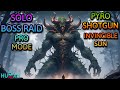 SOLO Boss Fight Treant PRO MODE - Once Human The Way of Winter