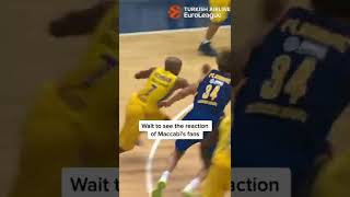 EUROLEAGUE'S ARE YOU READY FOR THIS TOMAHAWK DUNK (Short Version)