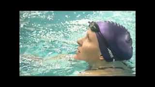 Arena Carbon Pro test session with Kirsty Coventry