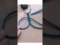 Como hacer un nudo para llavero con hilo paracord fácil de hacer paso a paso