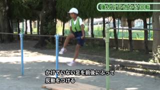 小学校中学年体育～05鉄棒運動2：文部科学省