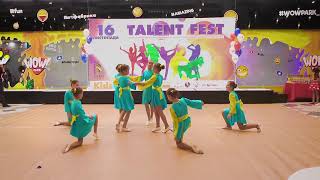 KIDSWILL TALENT FEST  Хореографічна студія «Тріумф» «Крок до зірок»