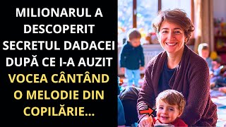 MILIONARUL A DESCOPERIT SECRETUL BONEI DUPĂ CE I-A AUZIT VOCEA CÂNTÂND UN CÂNTEC DIN COPILĂRIE...