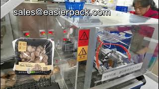 Egypt Fresh Pleurotus eryngii | Mushroom tray packaging machine, supermarket delivery