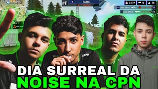 NOISE TEM DIA ESPETACULAR NA CPN / NOISE AMASSOU A PAIN E OS CRIAS EM TODAS AS QUEDAS / 93 KILLS