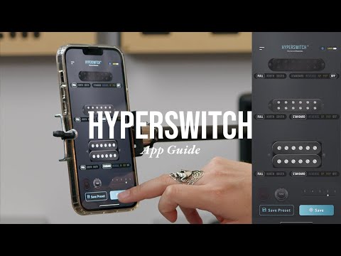 Seymour Duncan Hyperswitch Video Manual 4 Hyperswitch App Guide Youtube