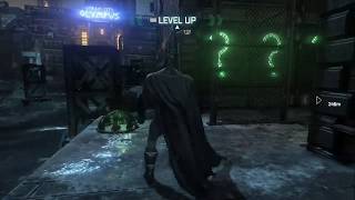 6 Question Mark Riddler Trophy Puzzle In Amusement Mile (Batman Arkham City)