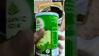 moringa powder review ,organic India #moringa #organic #organicindia #health #healthy #good #shorrts