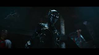 Shuri becomes Black Panther/Шури становится Чёрной пантерой #чёрнаяпантера #blackpanther #marvel