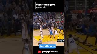 unbelievable game moments #shorts  #nba  #viral