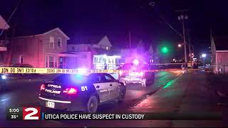 Suspect in custody after Utica shooting leaves man critically injured