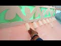 tharmocol marwa design decoration latest wedding marwa decoration with thermocol carving cutting