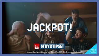 Stryktipset - Dave, Klara, Tony och Aron - Jubel - Jackpot - Pix - 6s