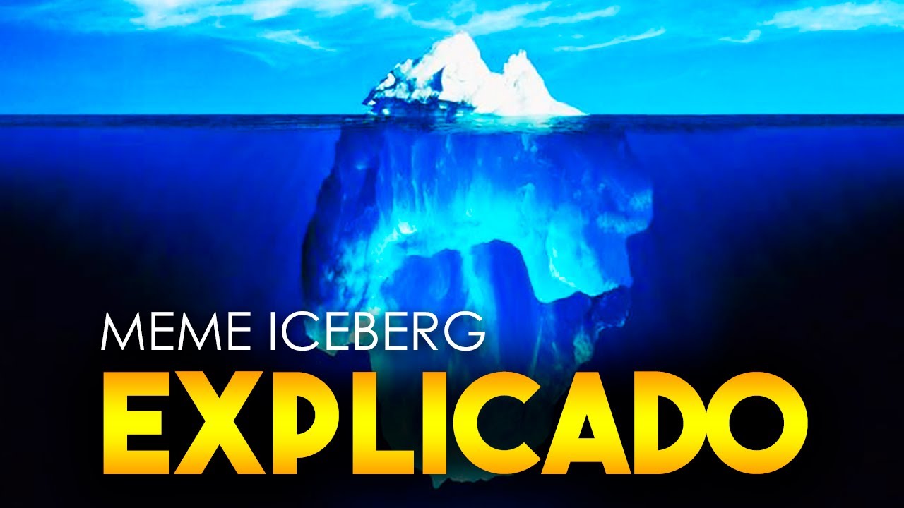 Internet Iceberg Meme Statfery